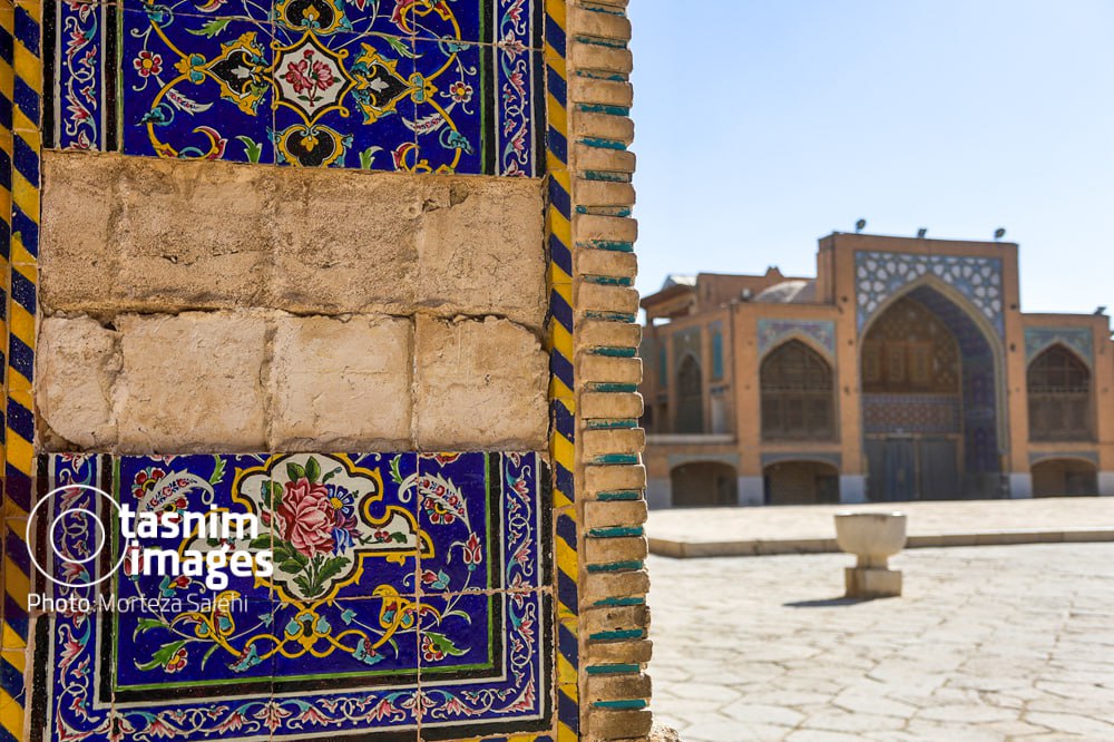 حال ناخوش مسجد سید اصفهان