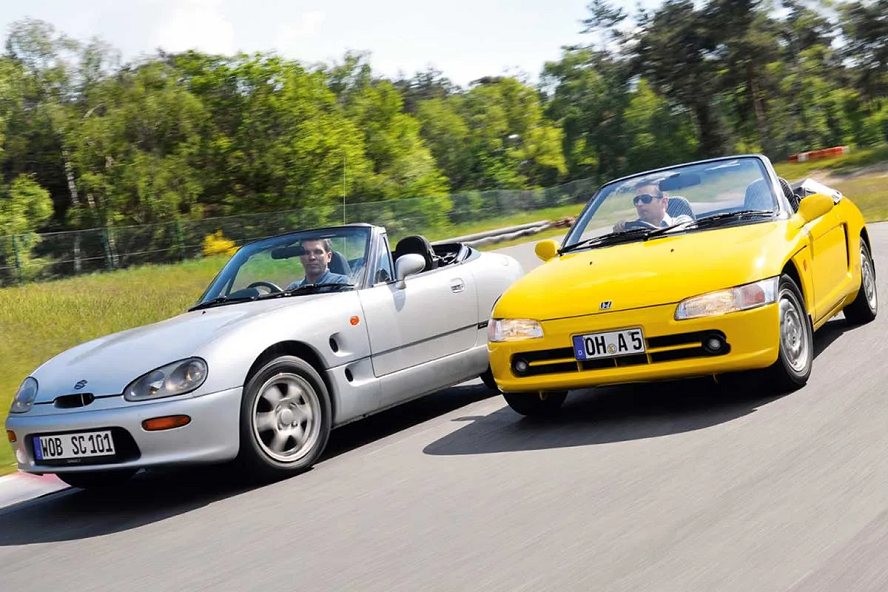 سامورایی‌های کوچک! جذاب‌ترین خودروهای اسپرت‌ کی کار ژاپنی