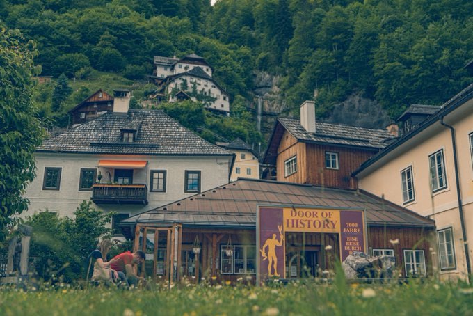 «هال اشتات» زیباترین دهکده اروپا در اتریش