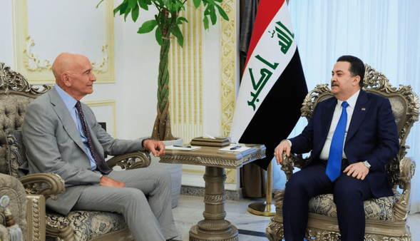 المیادین: فرستاده آمریکا پیامی به السودانی درباره حزبالله نداده است