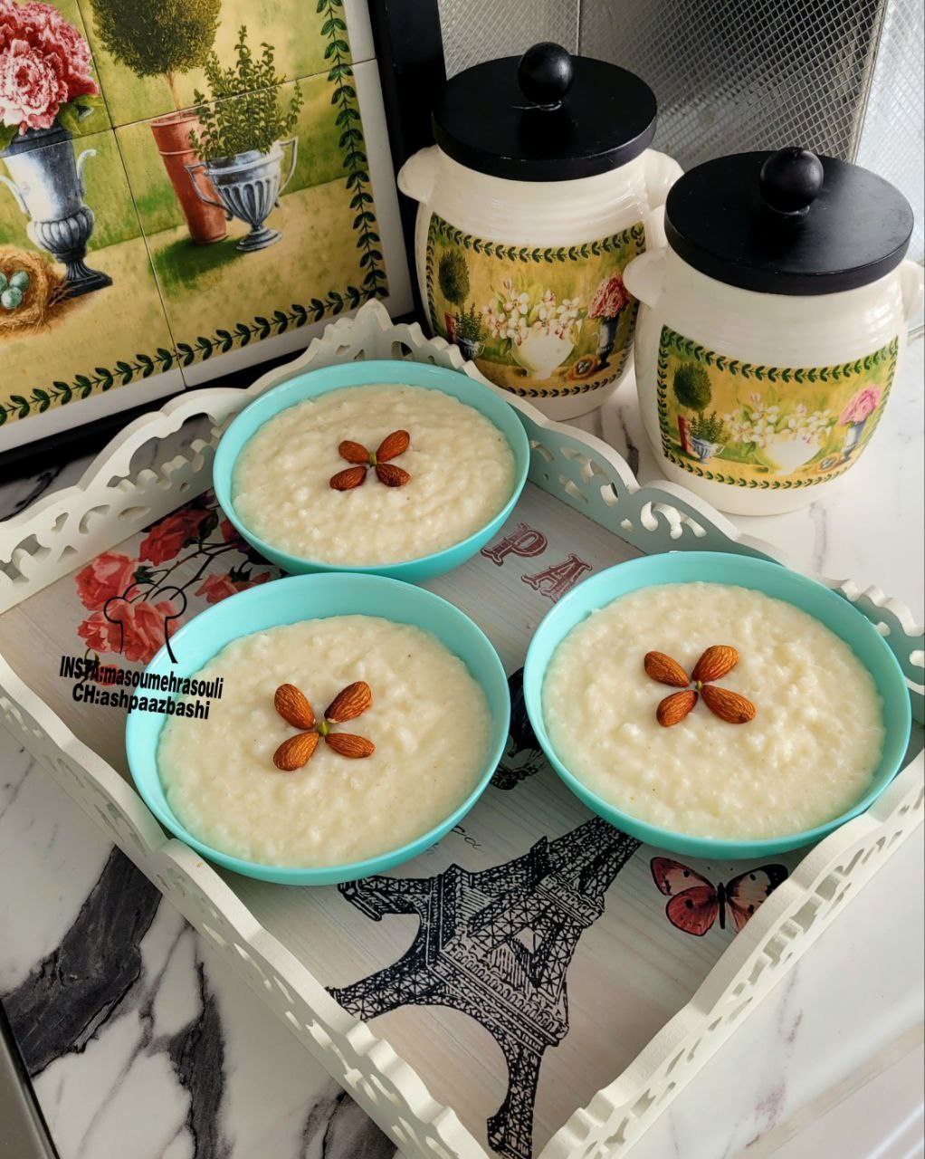 با شیربرنج یک روز شیرین بساز