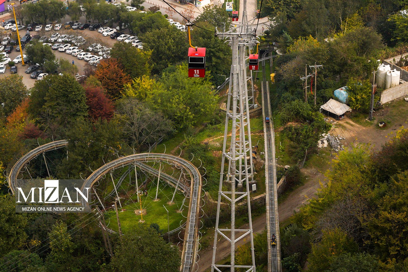 نمک آبرود، تفریح و طبیعت زیبا