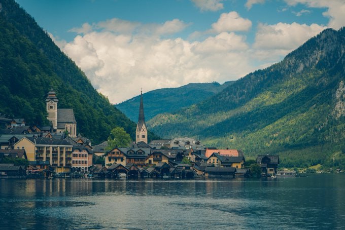 «هال اشتات» زیباترین دهکده اروپا در اتریش