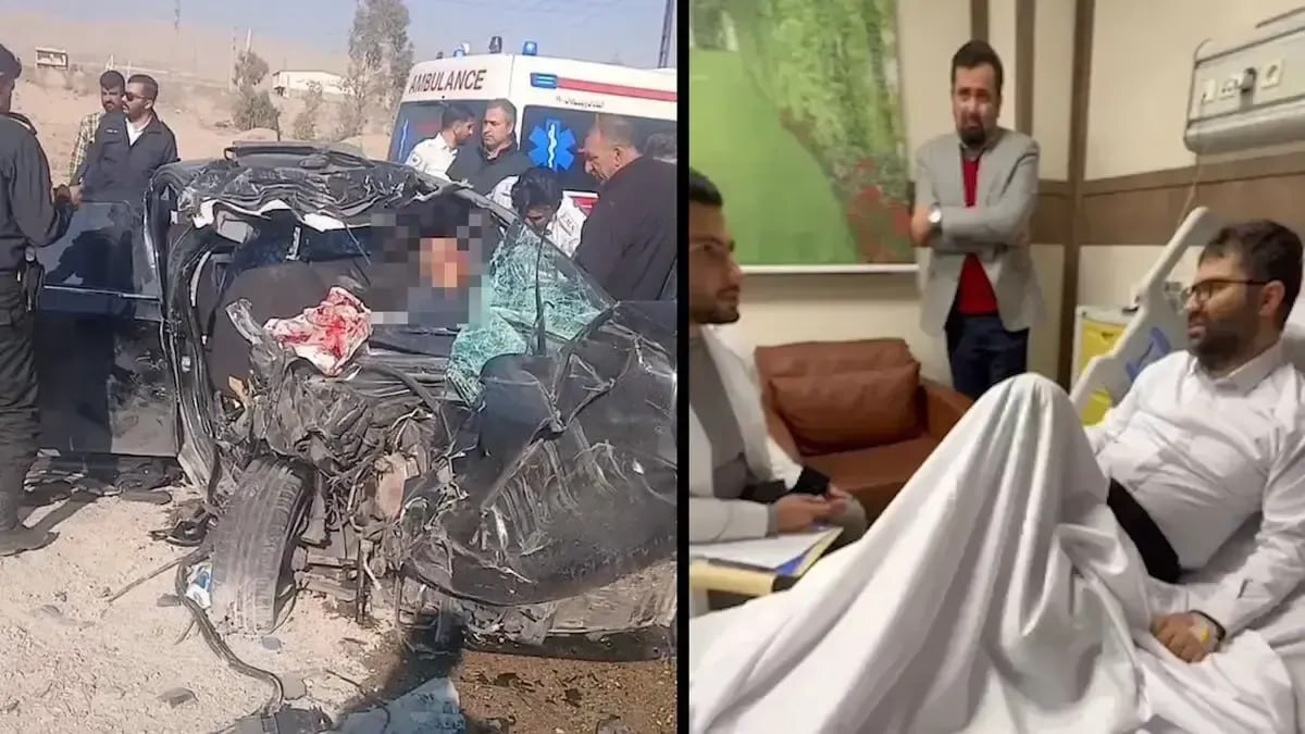 لحظه اعلام رضایت معاون پزشکیان برای اهدای عضو دخترش