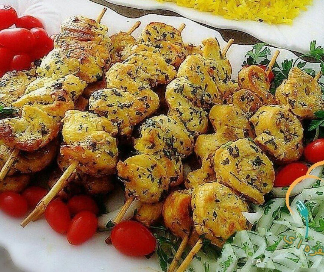 آموزش پخت جوجه کباب حلزونی