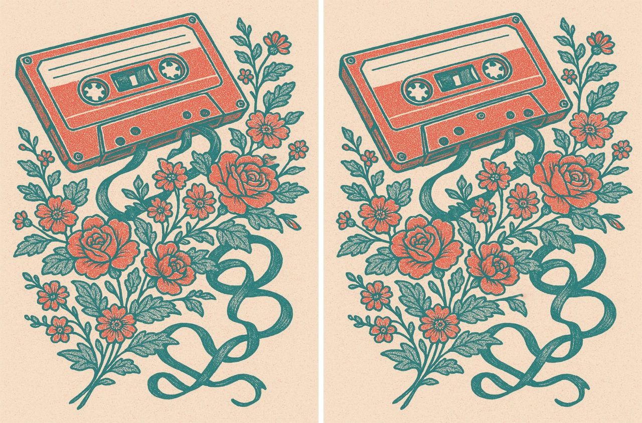 چشم‌هات رو تیز کن! اختلاف‌ها رو پیدا کن