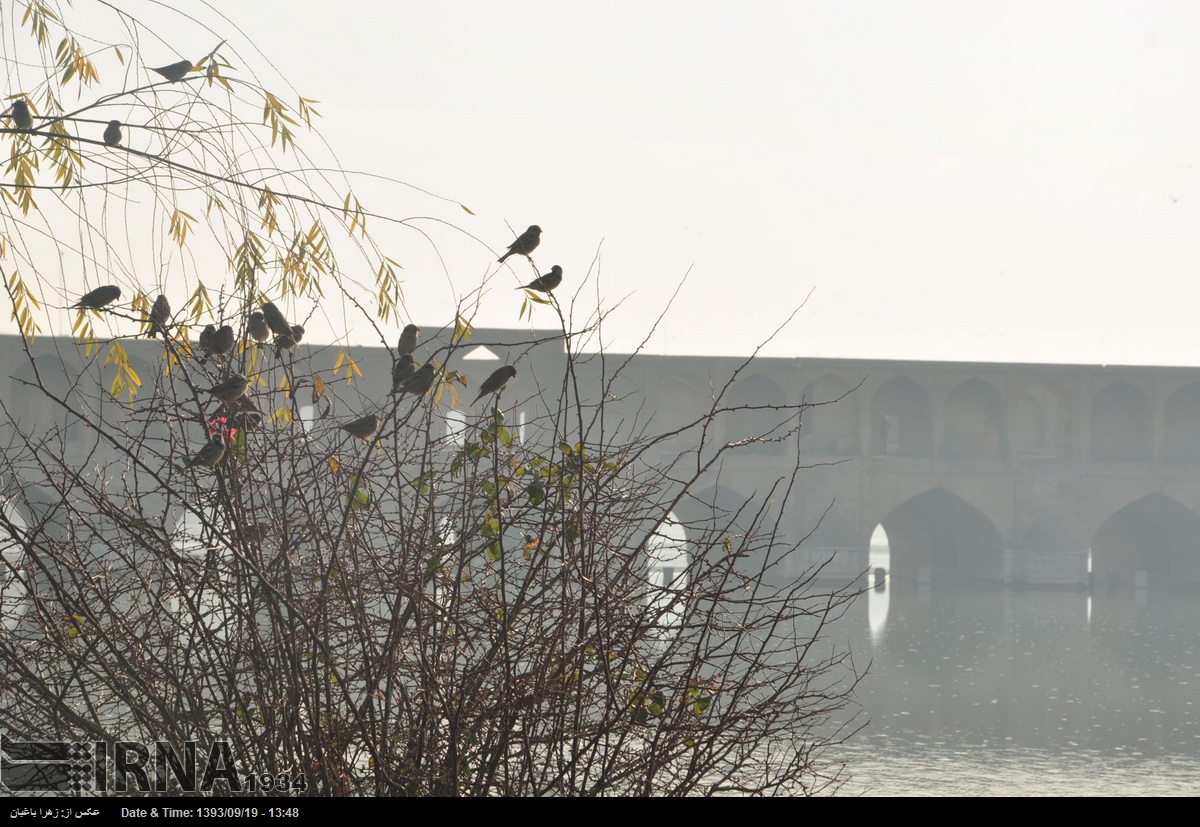 نفس‌ اصفهان به شماره افتاد