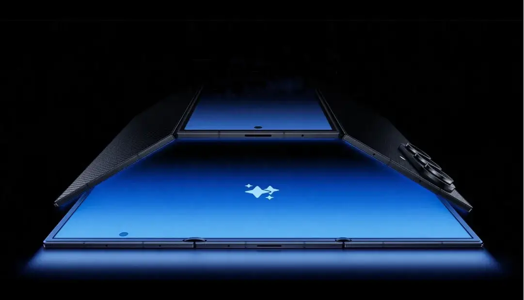 گلکسی زد ترایفولد رونمایی شد؛ متفاوتترین گوشی سامسونگ با طراحی جسورانه