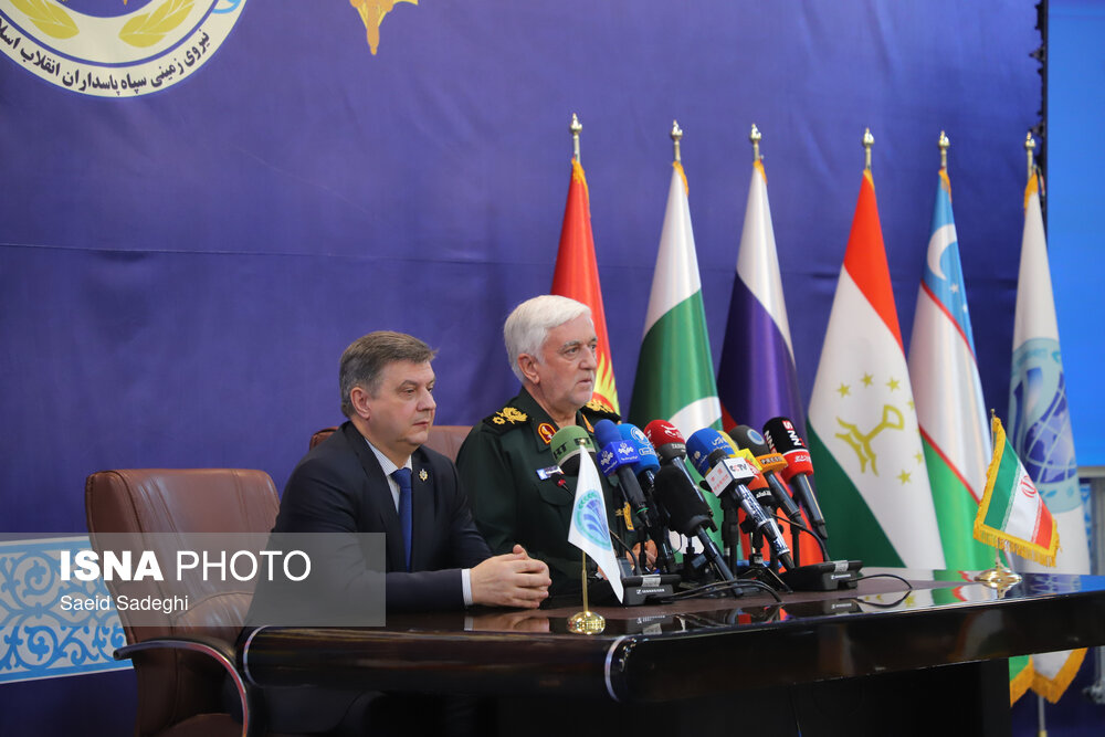 نشست خبری رزمایش مشترک ضد تروریستی «سهند ۲۰۲۵»