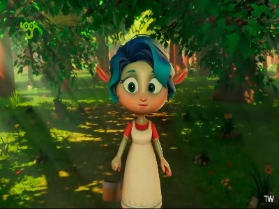 وسط جنگل دنبال بلوط قرمز میگردن!