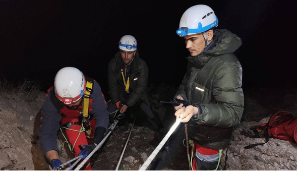 مفقود شدن ۵ نفر در ارتفاعات دهملای شاهرود