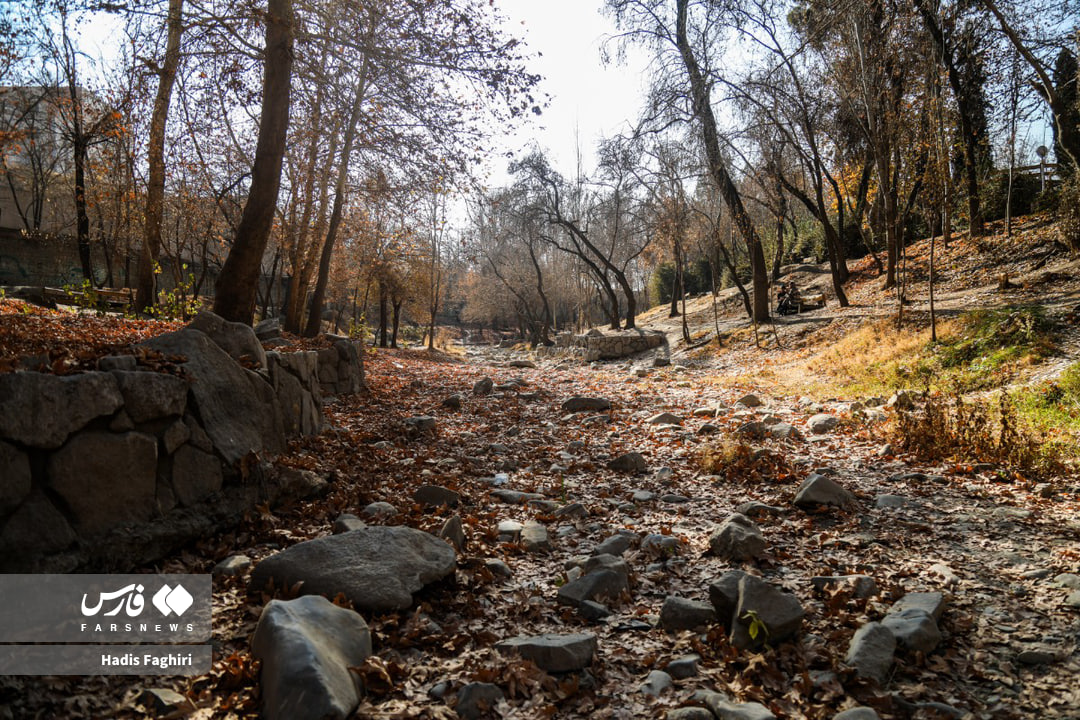 تصاویری از طبیعت پاییزی مشهد