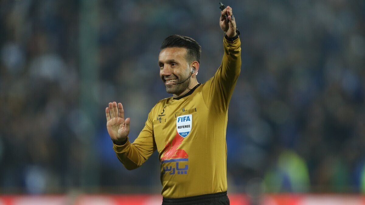 داور دربی مشخص شد