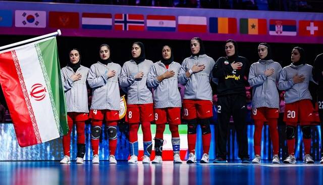 برنامه تیم ملی هندبال زنان در مرحله پرزیدنت‌کاپ جهان