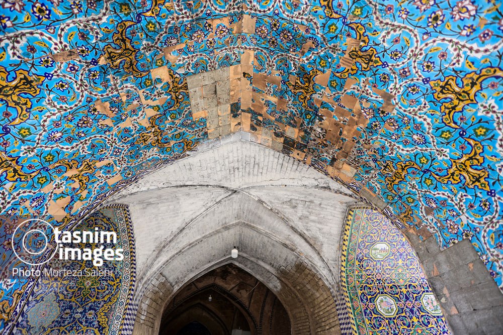 حال ناخوش مسجد سید اصفهان