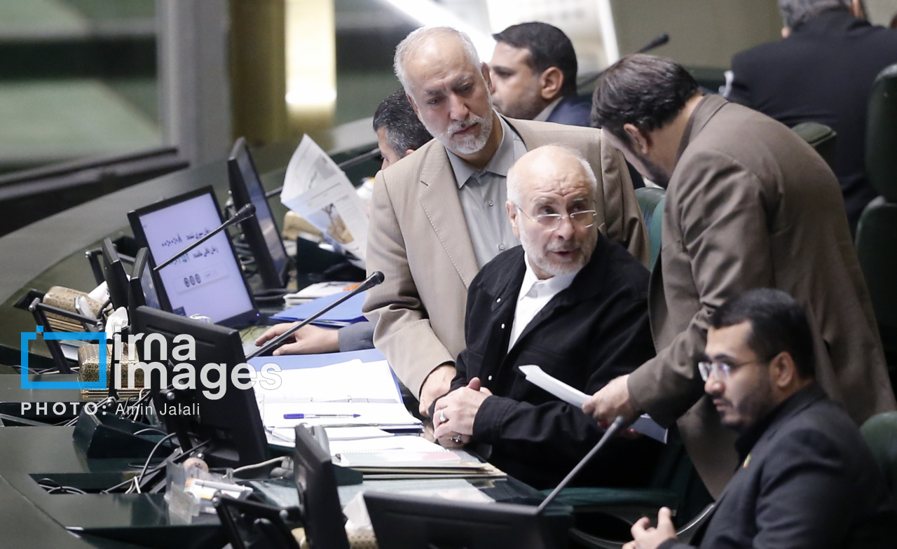 عکس/جلسه علنی مجلس شورای اسلامی