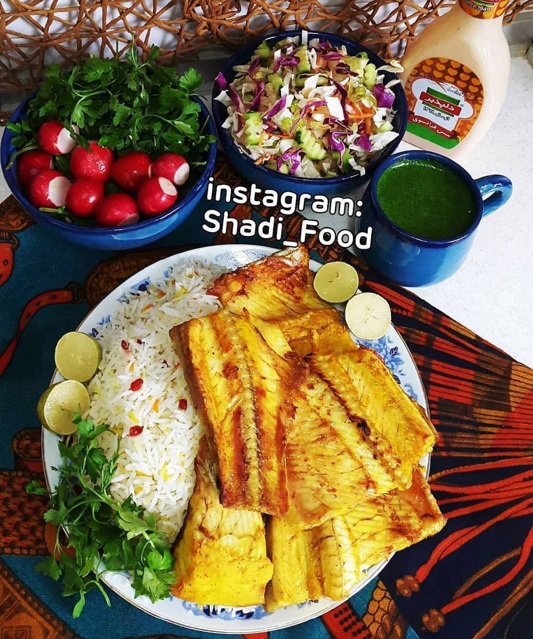 ماهی پختن با فر یک قلق خاصی داره