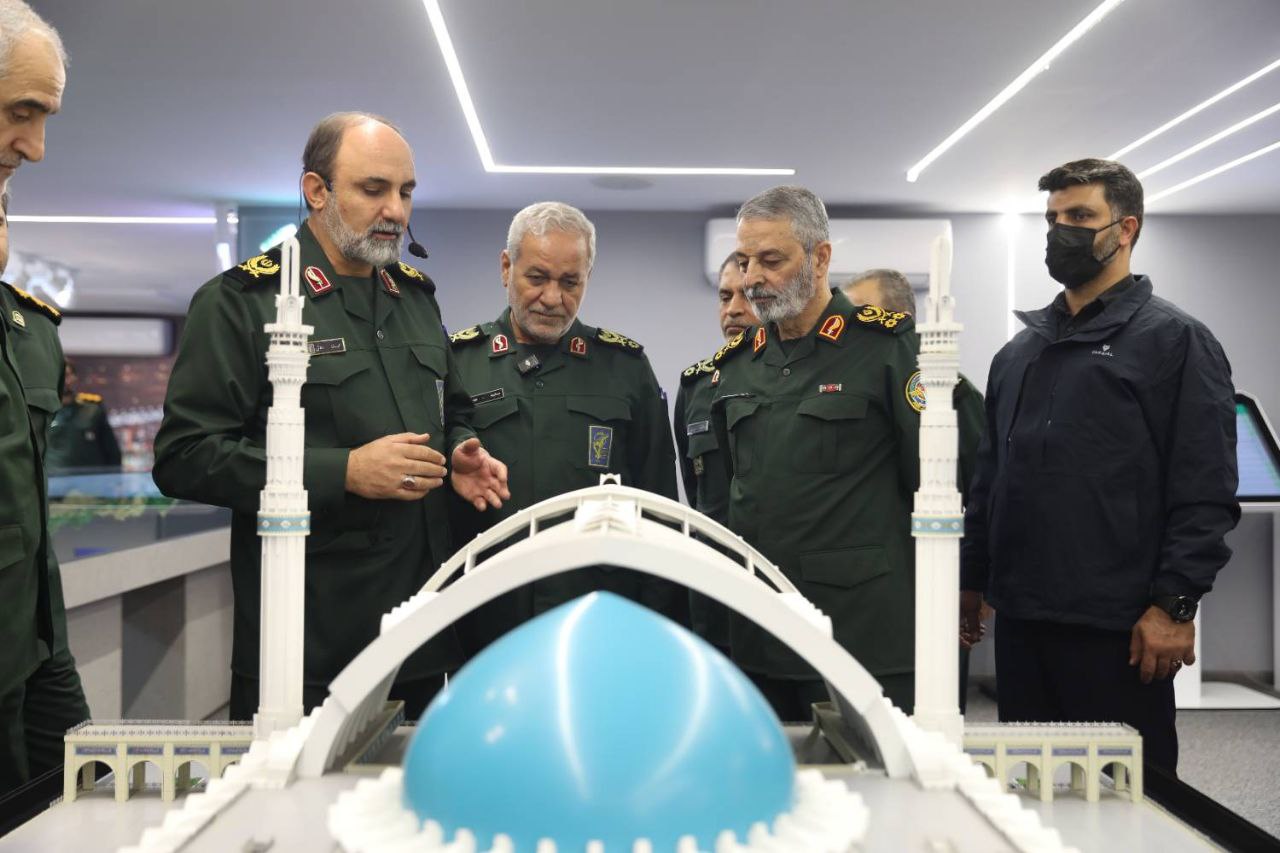 عکس/ بازدید رئیس ستادکل نیروهای مسلح از قرارگاه سازندگی خاتم‌الانبیا 