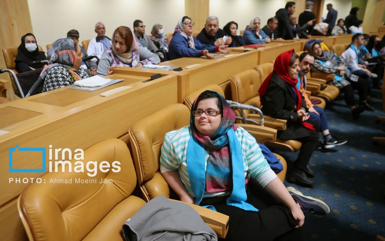 آیین گرامیداشت روز جهانی افراد دارای معلولیت با حضور رییس جمهور