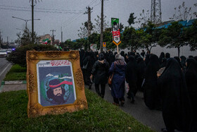 عکس/ مراسم سالروز شهادت میرزا کوچک‌خان - رشت