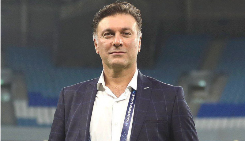 مظفریزاده: چمن یادگار آماده نیست