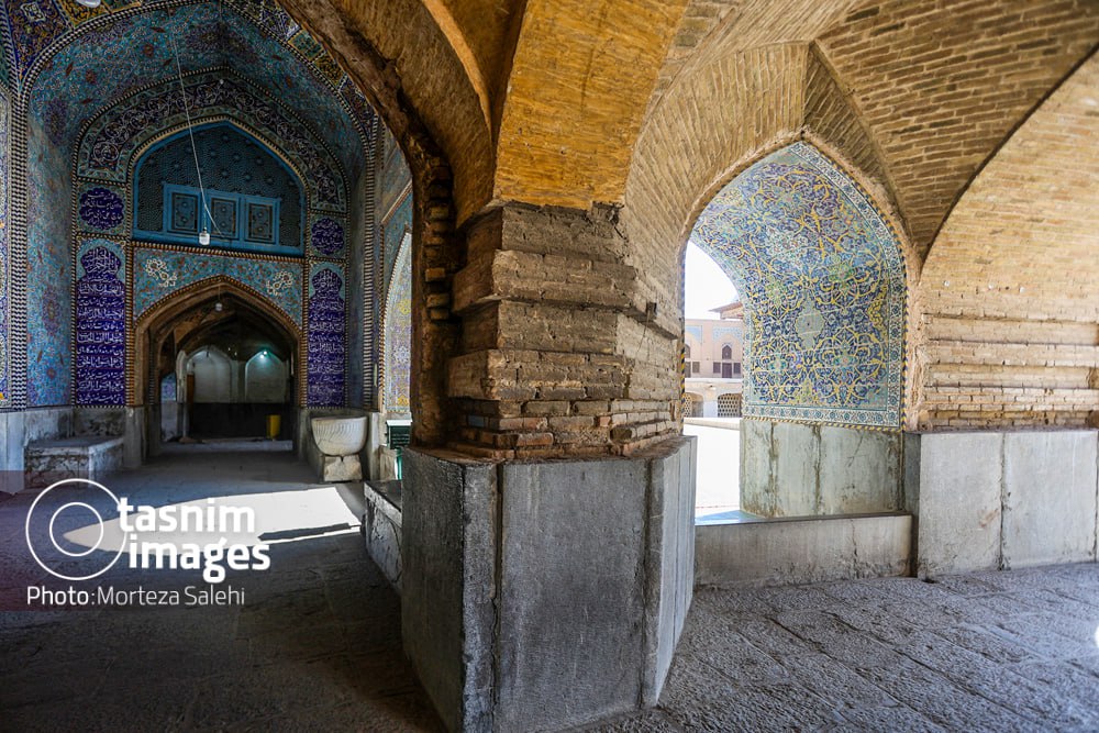 حال ناخوش مسجد سید اصفهان