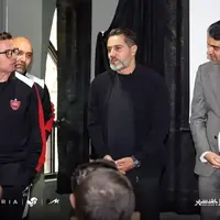 مدیران پرسپولیس برای تزریق روحیه در آزادی