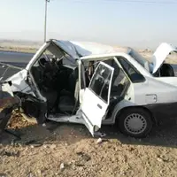 واژگونی پراید یک نوجوان را به کام مرگ کشاند