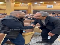 دیدار مازیار لرستانی و خشایار راد