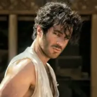 سلفی جذاب رحیم نجار سریال بامداد خمار در کنار طرفدارانش