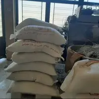 کشف ۴ تن آرد خارج از شبکه توزیع در ایلام