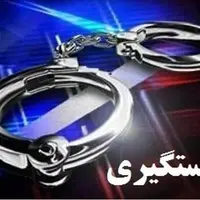 پایان جولان سارق مغازه در اراک