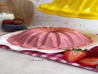 این دسر توت فرنگی سه سوته حاضر میشه! 