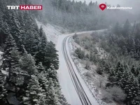 چشم‌اندازهای خیره‌کننده طبیعت ترکیه زیر پوشش برف