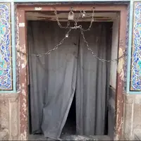 درِ تاریخی مسجد جامع خوزان سرقت شد؛ ورود میراث فرهنگی به موضوع
