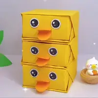 کاردستی اردک کاغذی با کشوی بازشو