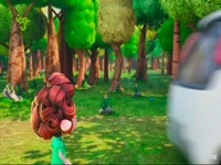 اهالی دهکده کجا رفتن؟!