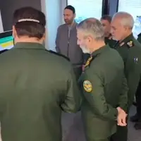 بازدید رئیس ستادکل نیروهای مسلح از قرارگاه سازندگی خاتم الانبیاء