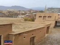 بارش باران پاییزی در استان اصفهان