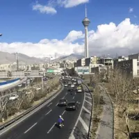 باد و باران به داد تهران رسید