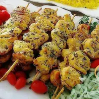 آموزش پخت جوجه کباب حلزونی