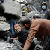 بیش از ۹۵۰۰ نفر همچنان زیر آوار‌های غزه مفقودند