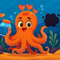 موجودی با 3 قلب و خون آبی!  