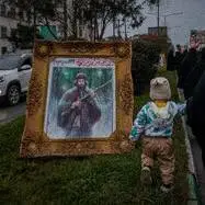 عکس/ مراسم سالروز شهادت میرزا کوچک‌خان - رشت