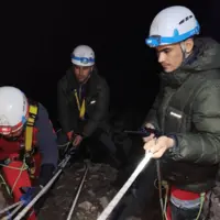 مفقود شدن ۵ نفر در ارتفاعات دهملای شاهرود