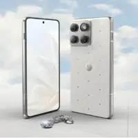 «جواهر» موتورولا؛ مدل سفارشی اج ۷۰ به ۱۴ کریستال سواروفسکی مزین است