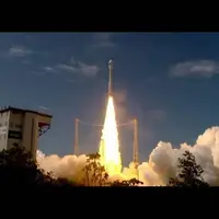 موشک اروپا ماهواره کره جنوبی را به مدار زمین برد