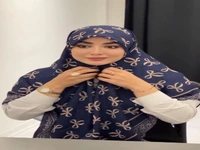 با این مدل روسری بستن شیک شو