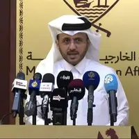 الانصاری: قطر وضعیت آتش بس غزه را رصد می کند