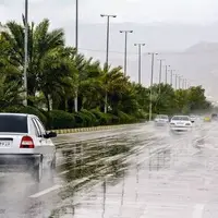 بارش باران در برخی نواحی کشور